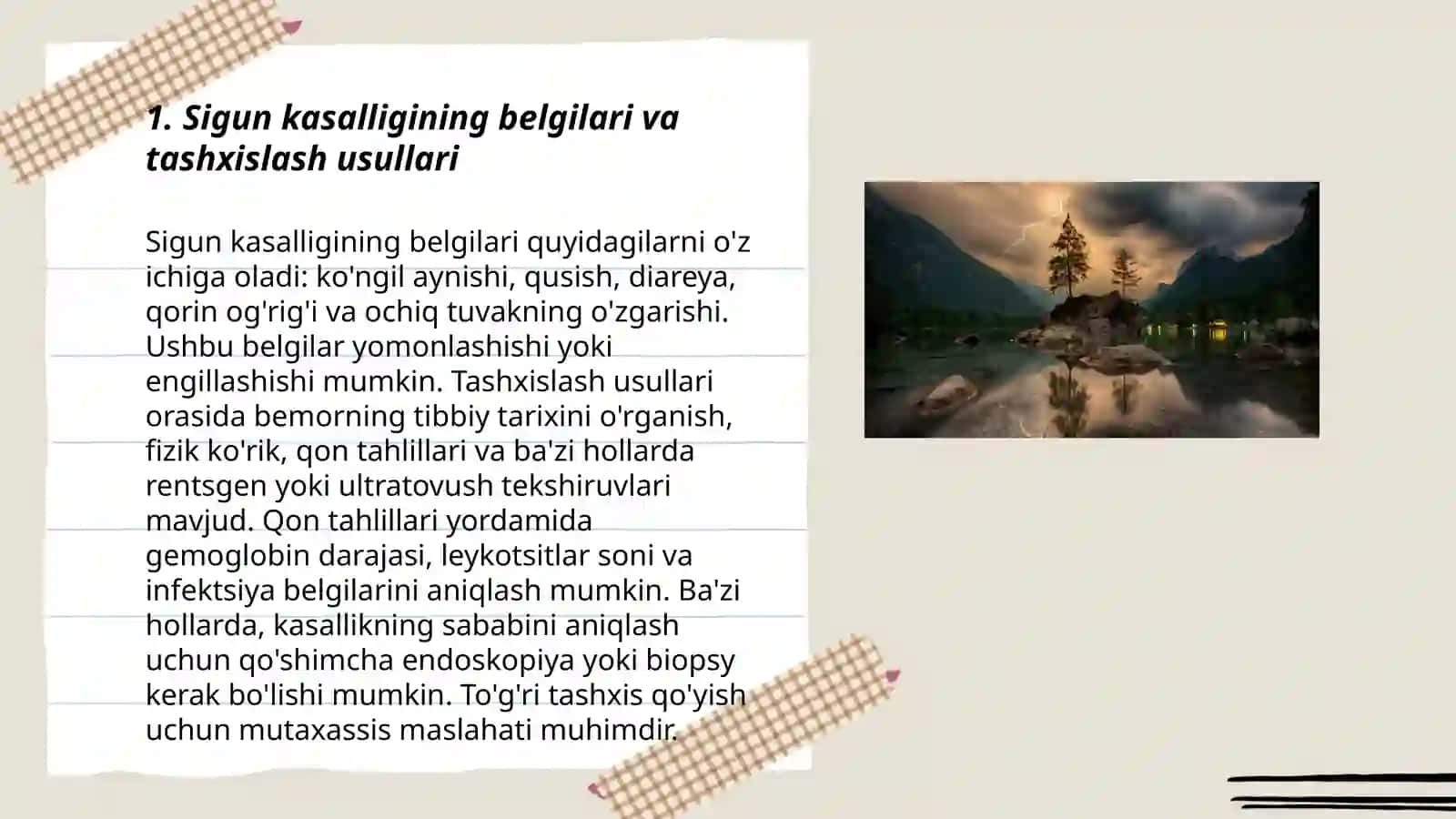 Sigun va zamonaviy davolanish va gimnastika usullar bn davolash 3
