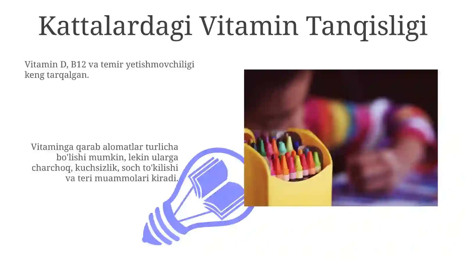 Avitaminosis 3