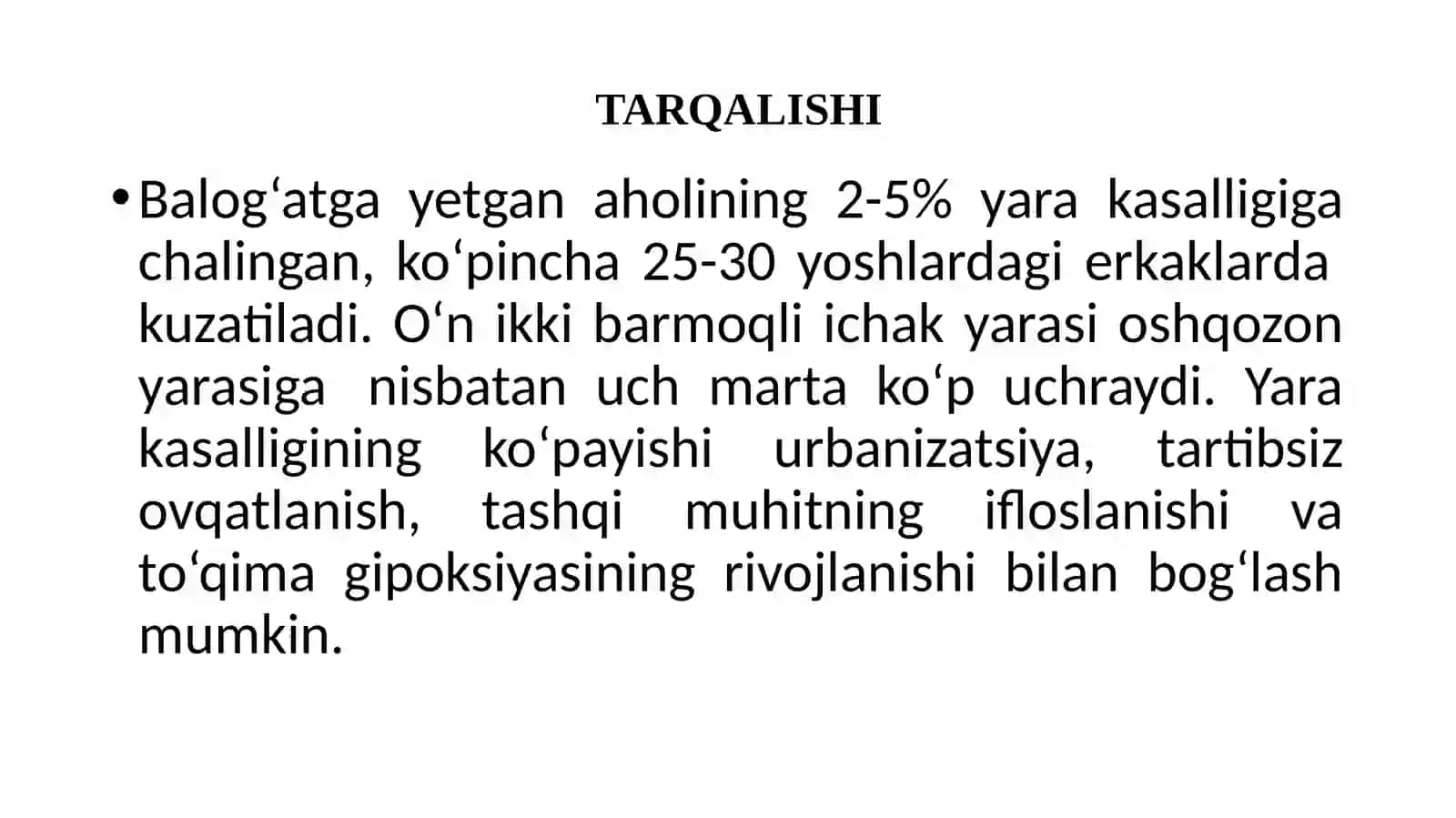 Oshqozonvao‘nikkibarmoqliichakyarakasalligi 3