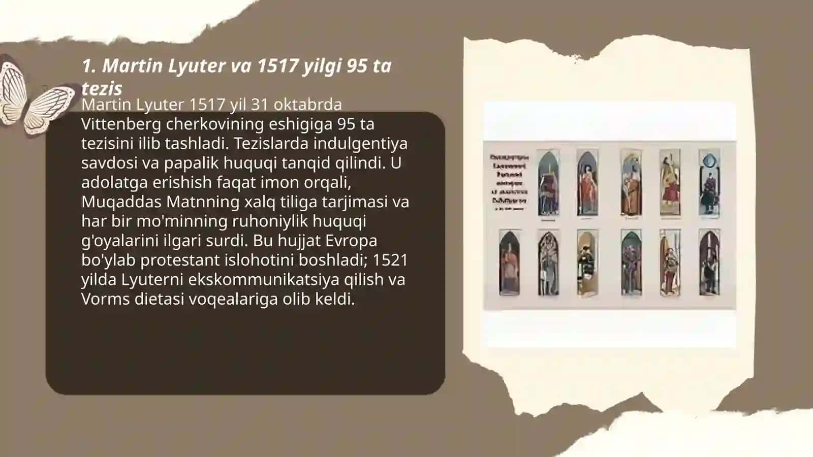 Martin Lyuter va 1517 yilgi 95 ta tezis 3