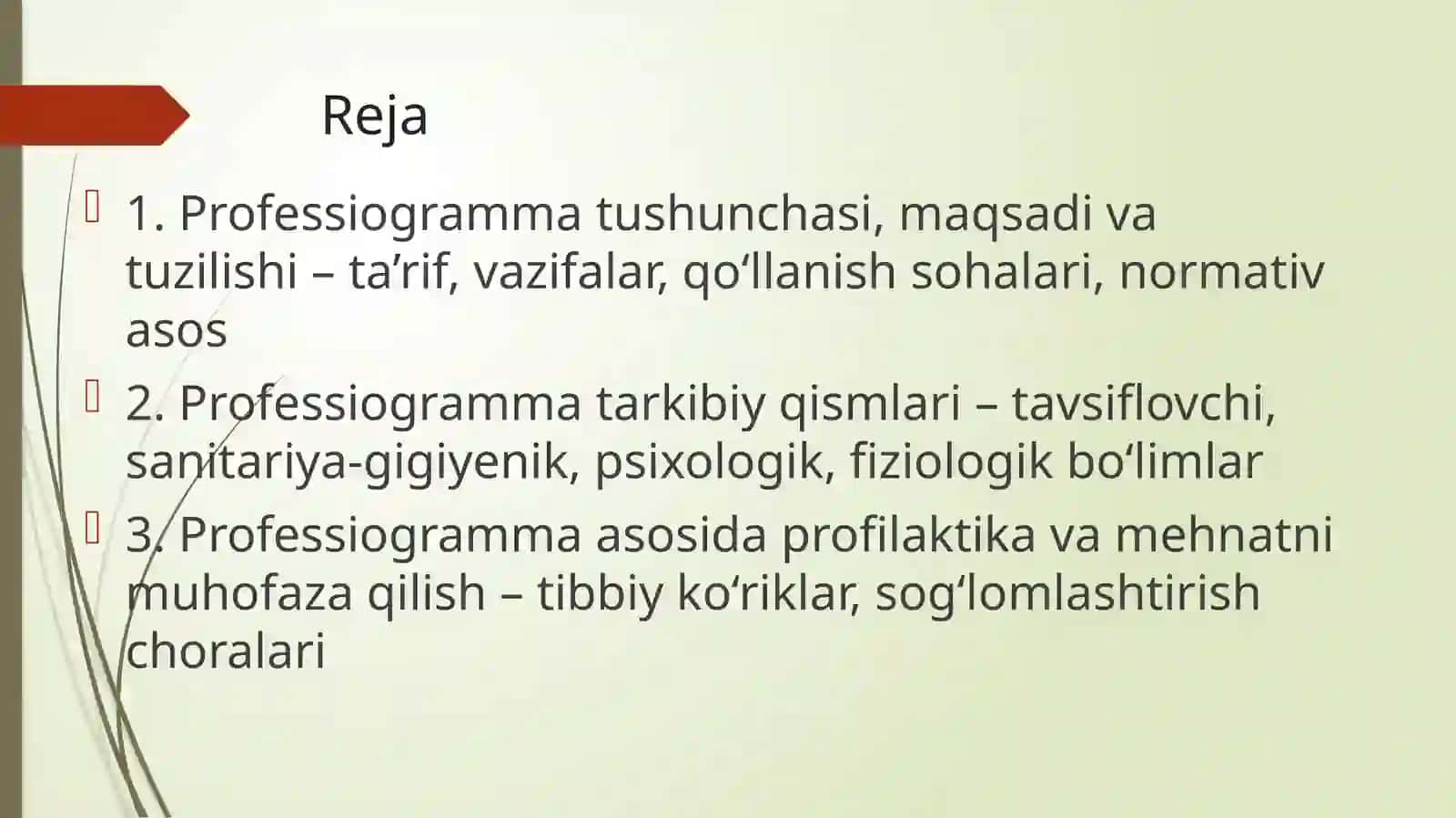 Mehnat gigiyenasi 3