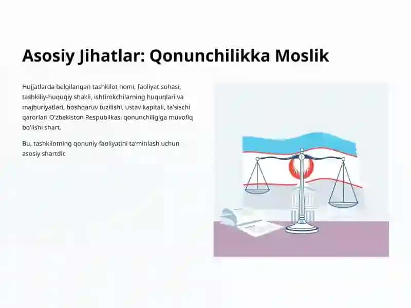 Ta'sis Hujjatlarini Tekshirish 3