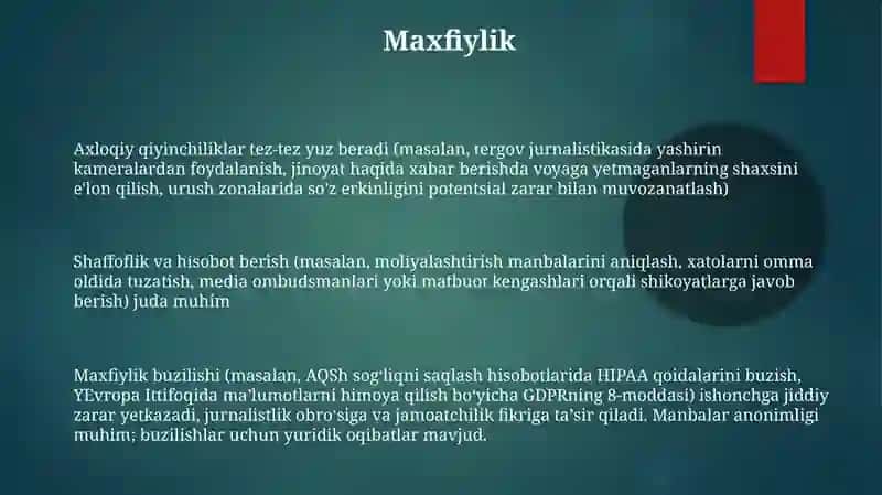 Media muhitda axloqiy tamoyillar 3