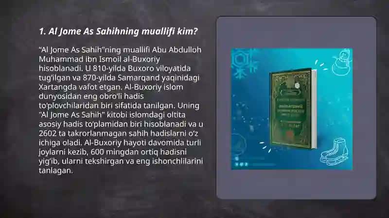 Al Jome As Sahih 3