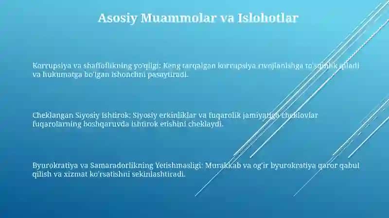 Mustaqil Oʻzbekistonda davlat boshqaruv tizimi 3
