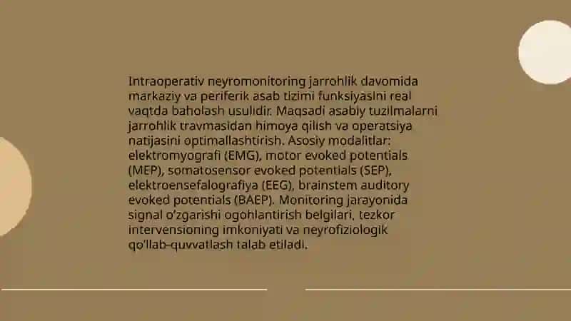 Neyromonitoring 3