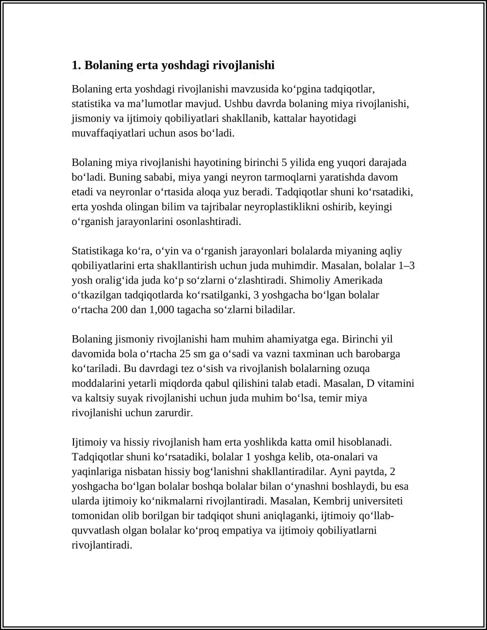 BOLANING SUDSUNDA RIVOJLANISHI 3