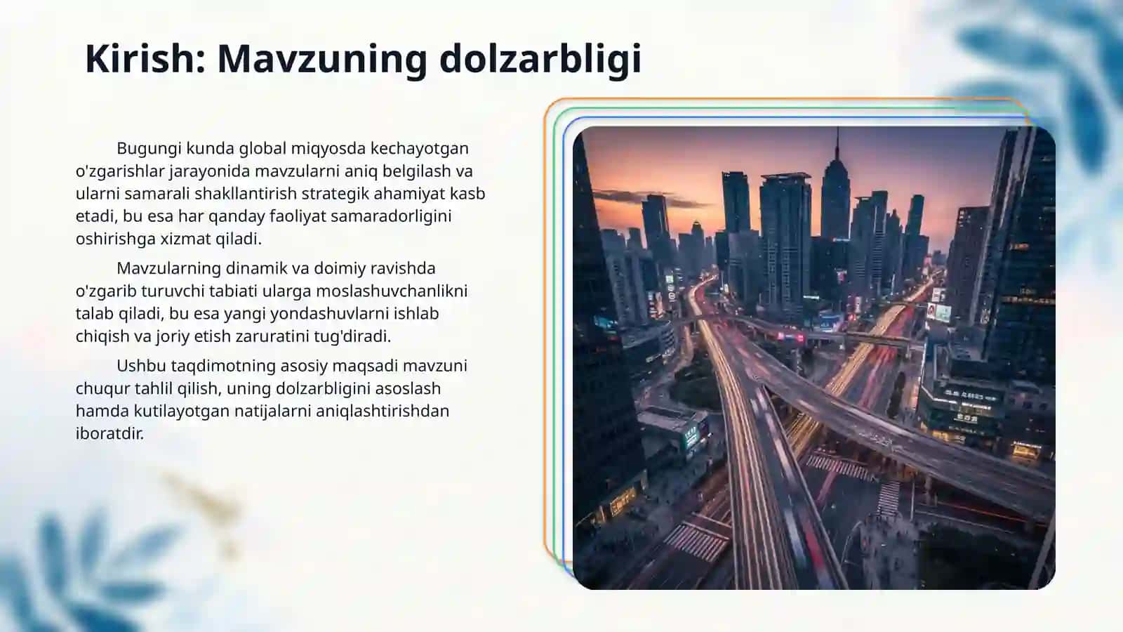 Mavzusiz taqdimot 3