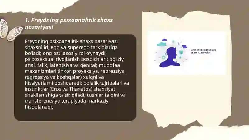 Freydning psixoanalitik shaxs nazariyasi 3