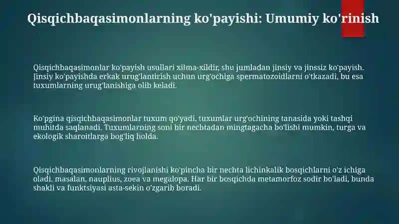 Qisqichbaqasimonlar 3