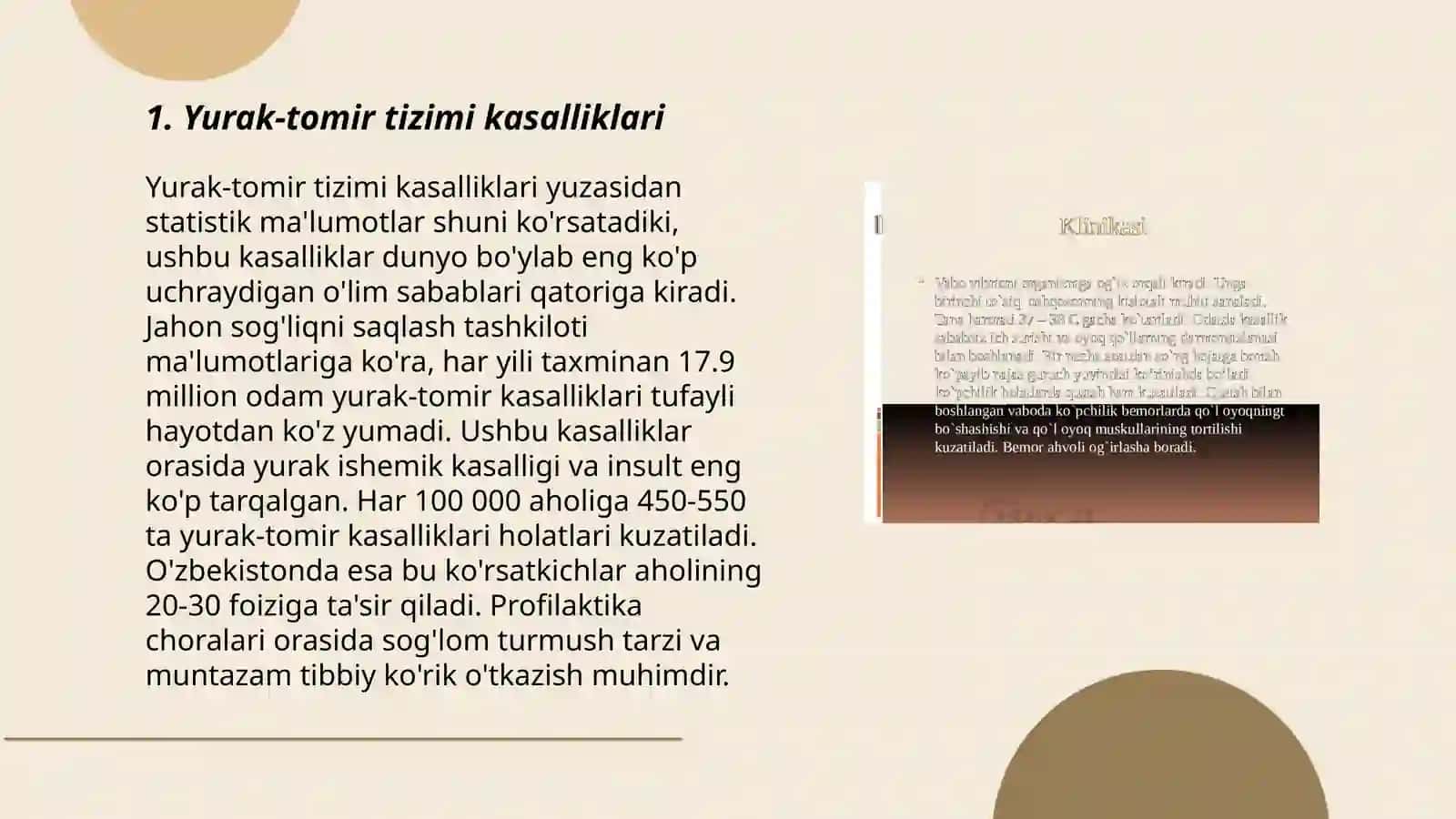 Yurak-tomir tizimi kasalliklari 3