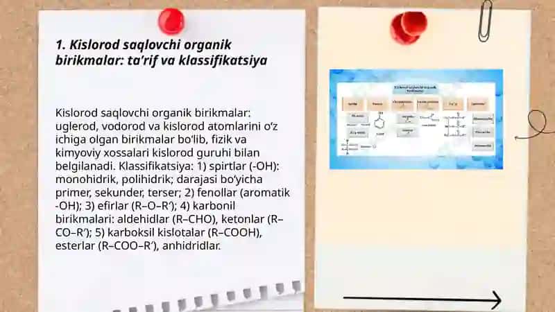 Kislorod saqlovchi organik birikmalar 3