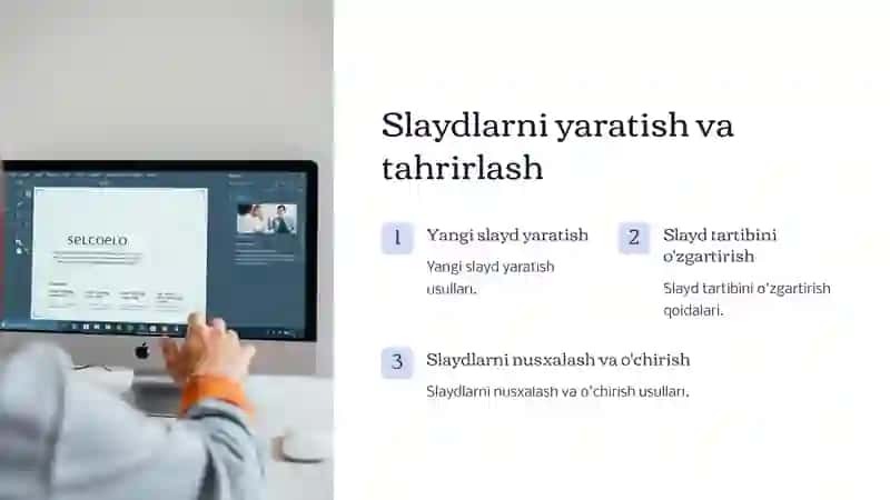 PowerPointda taqdimotlar yaratishga kirish 3