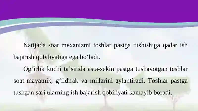 Potensial energiya 3