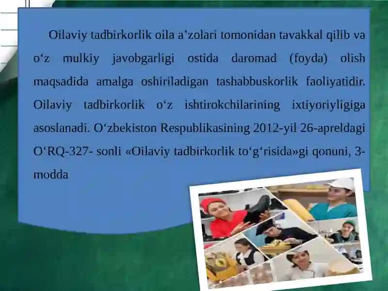 Oilaviytadbirkorlik 3