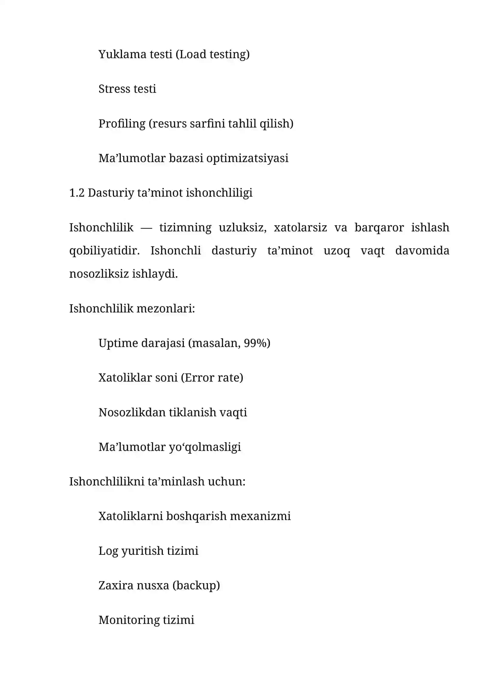 Online Magazin dasturiy ta’minoti sifati 3