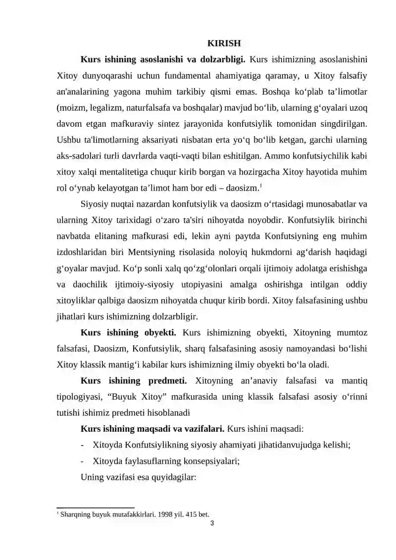 Xitoy falsafasining mumtoz adabiyoti 3