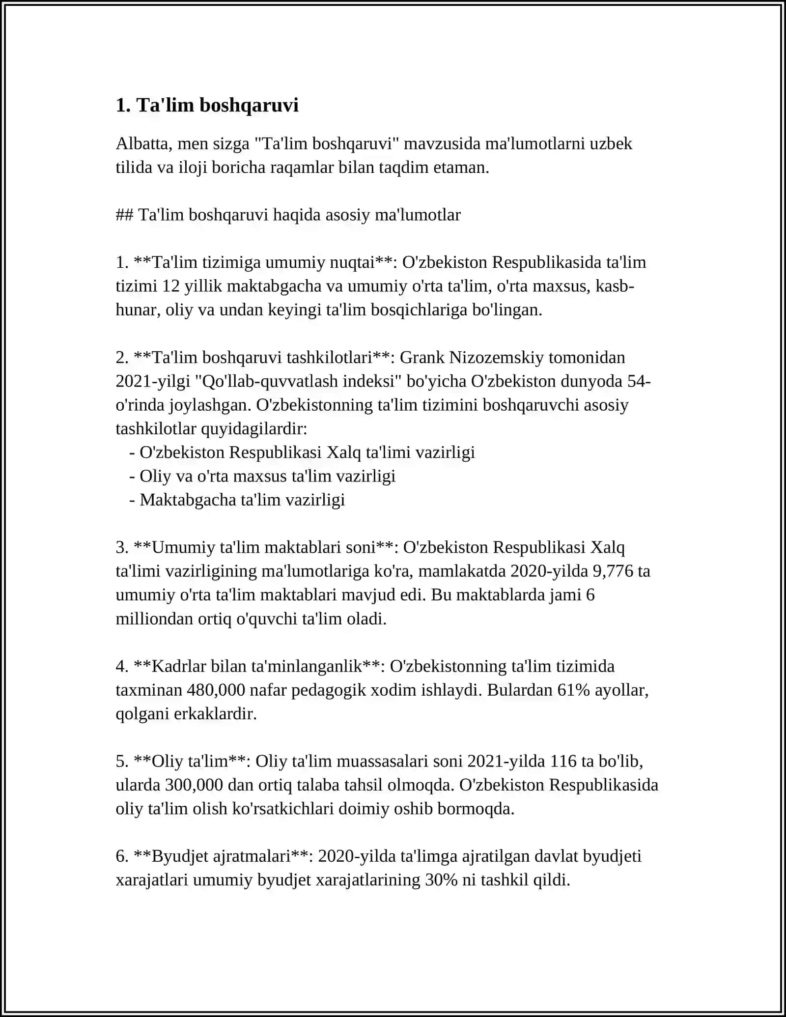 TOJIKISTONDA TALIM TIZIMI 3