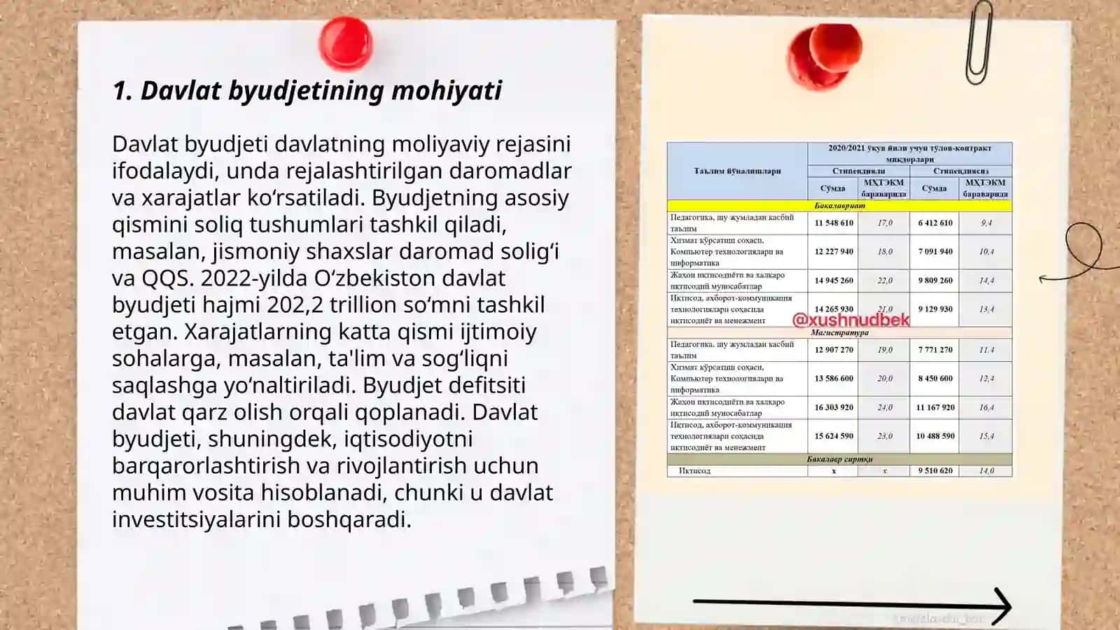 Davlat byudjeti va uni shakillantirish 3