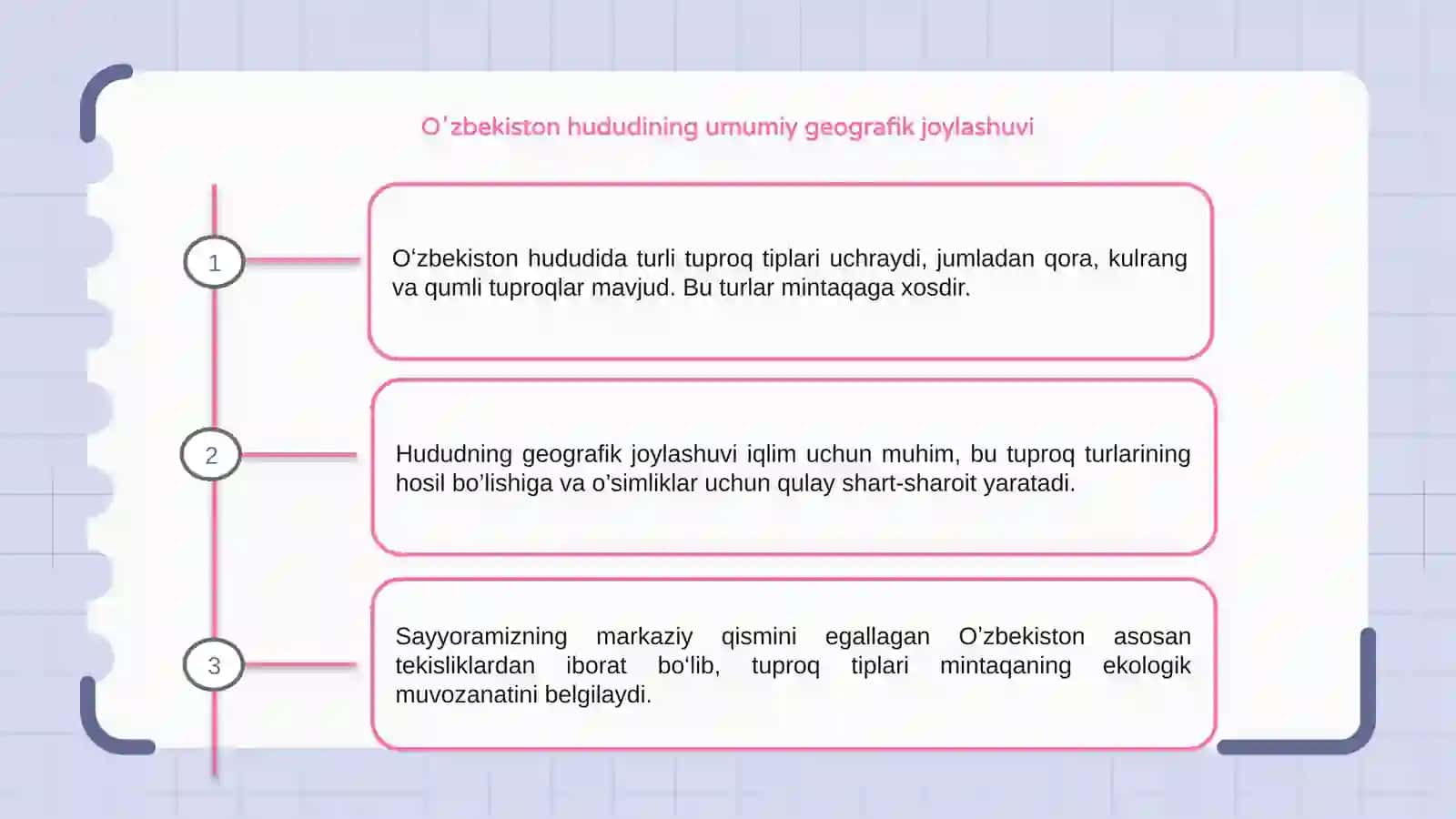 Oʻzbekiston Hududining Asoiy Tuproq Tiplari 3