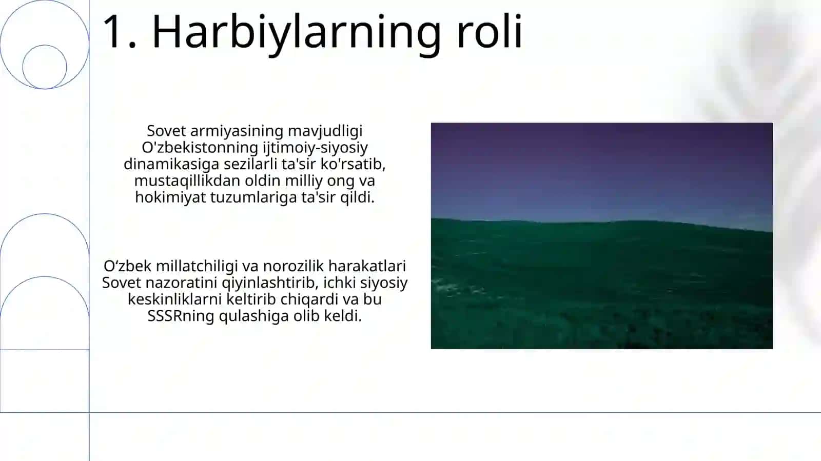Sovet Hokimiyatining Meros 3