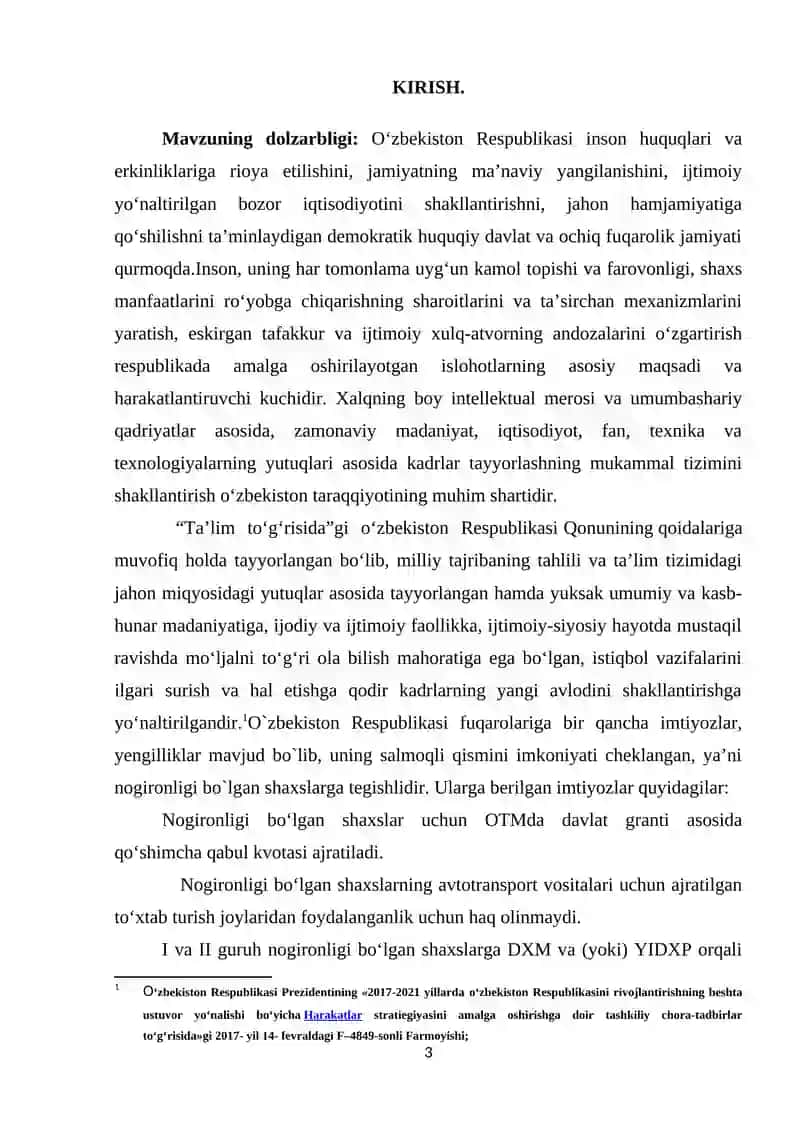 Nogironlikning tibbiy modeli: afzallik va kamchiliklar 3