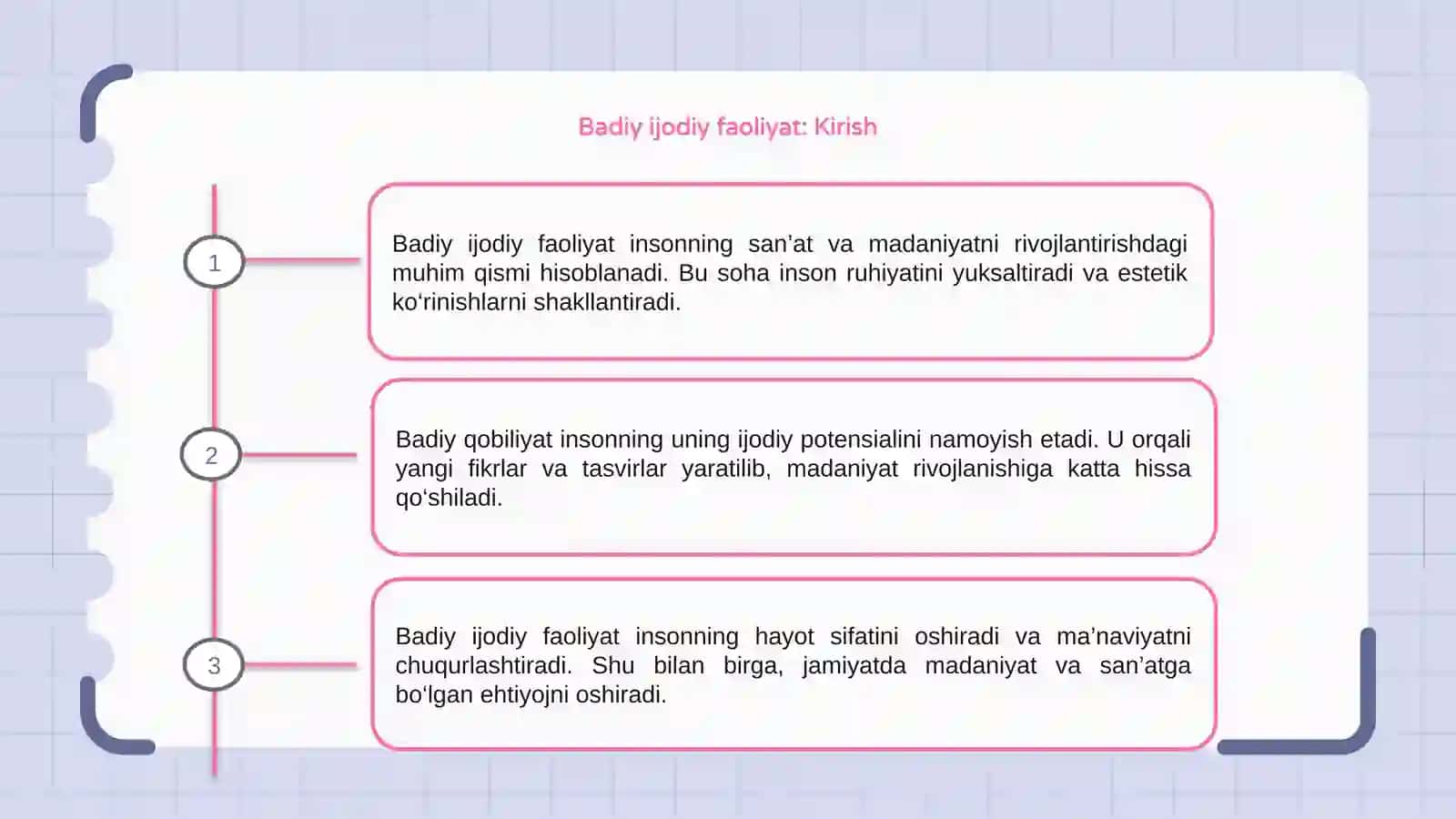 Badiy Ijodiy Faoliyat 3