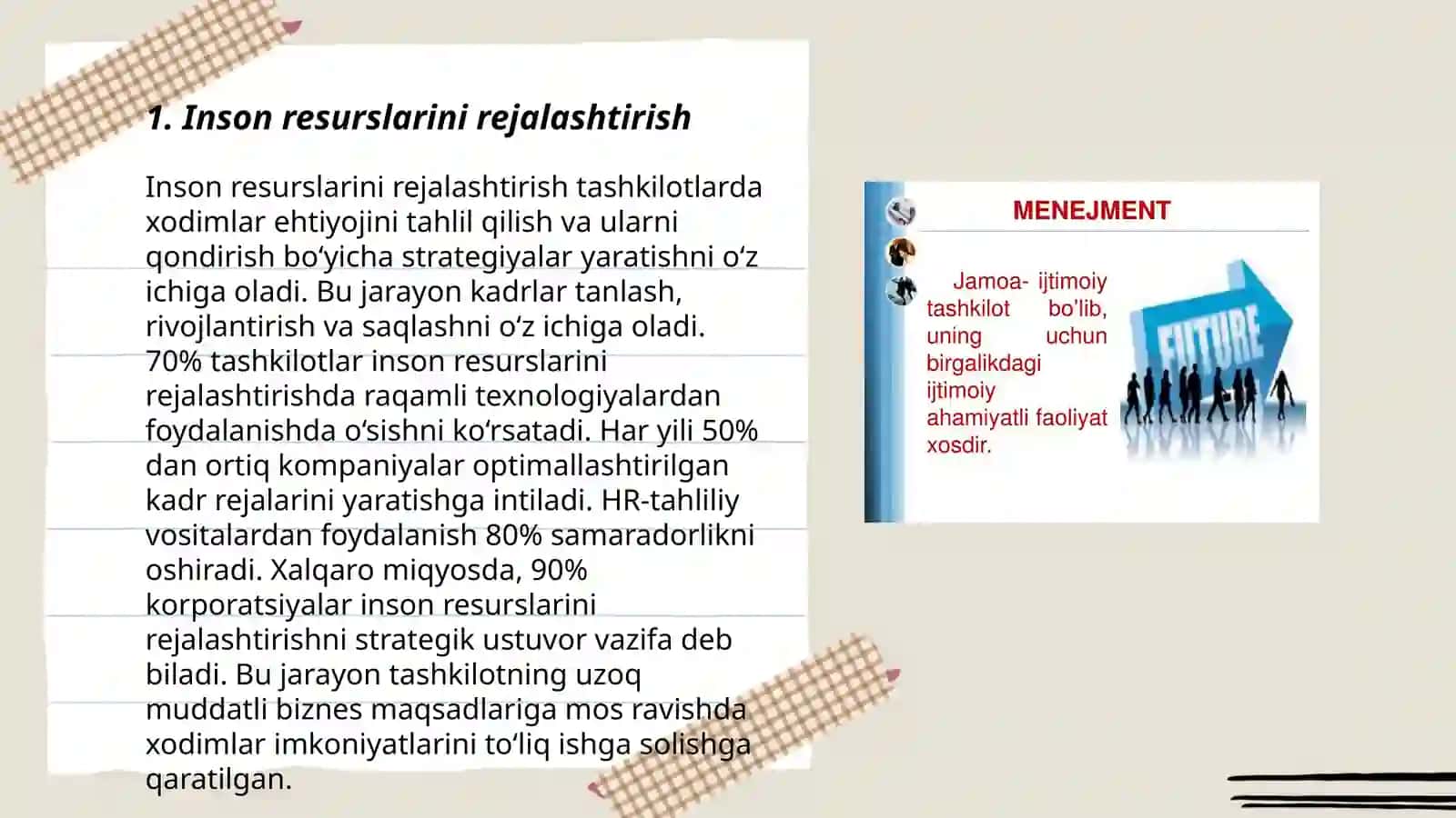 Inson resurslarini stratigik boshqarish 3