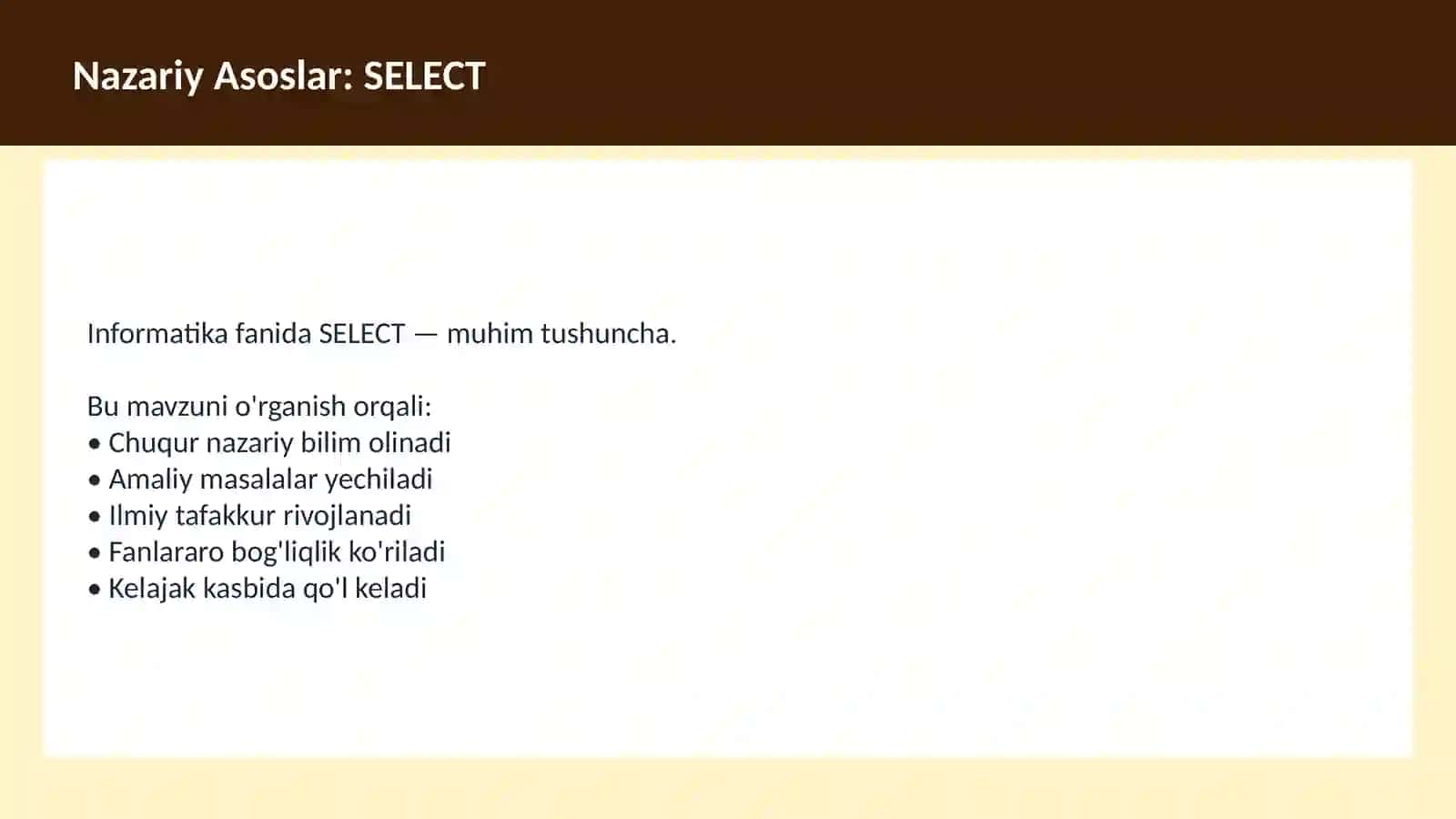 INFORMATIKA 3