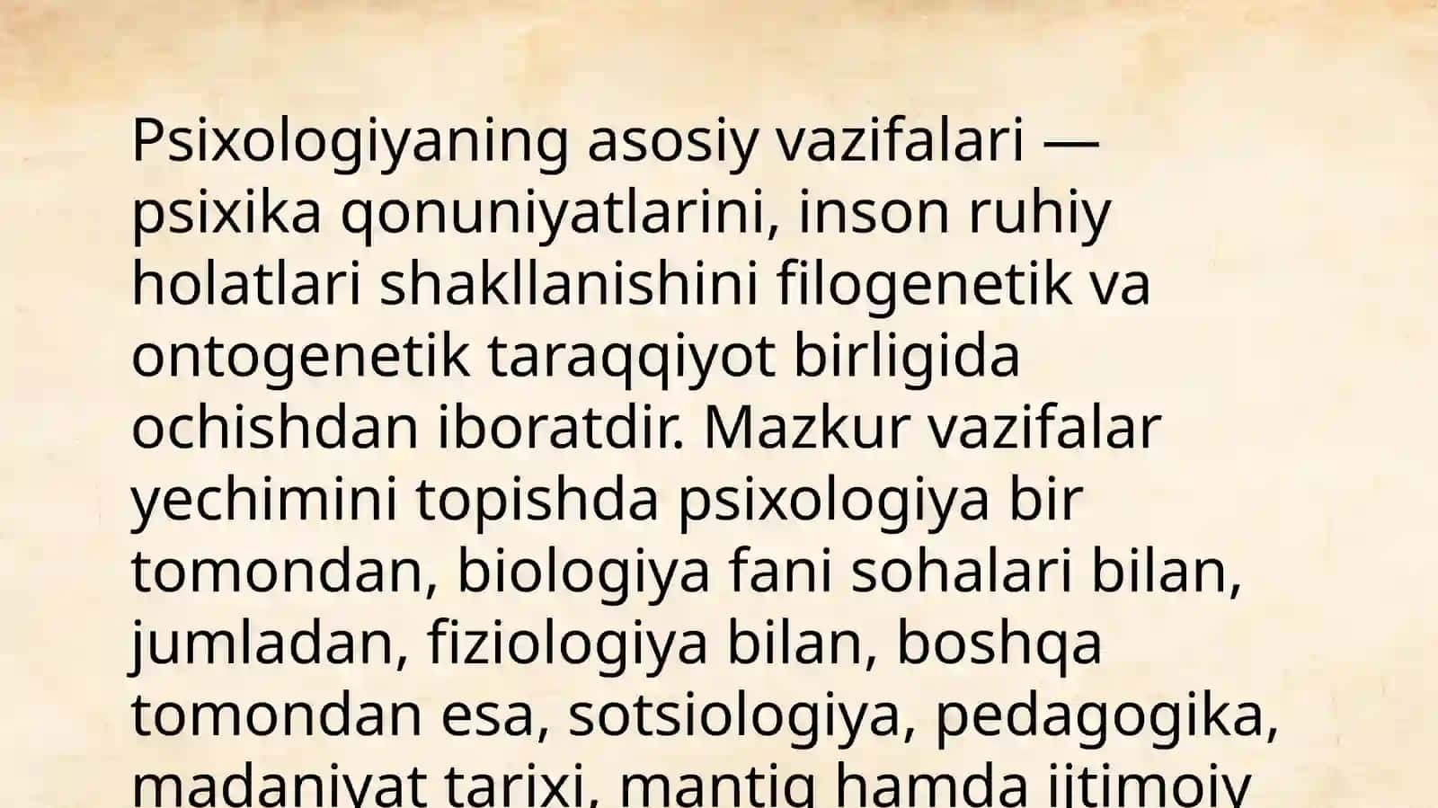 Psixologik maktablarning yuzaga kelishi tarixi 3
