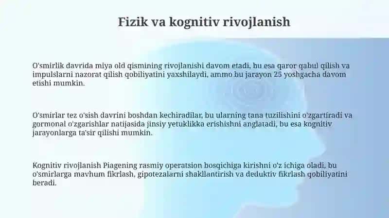O'smirlik davri davo-psixologiyasi 3