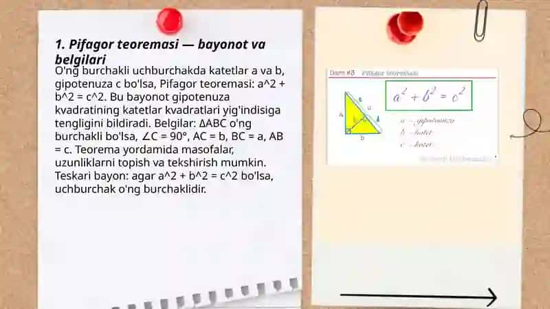 Pifagor teoremasi 3