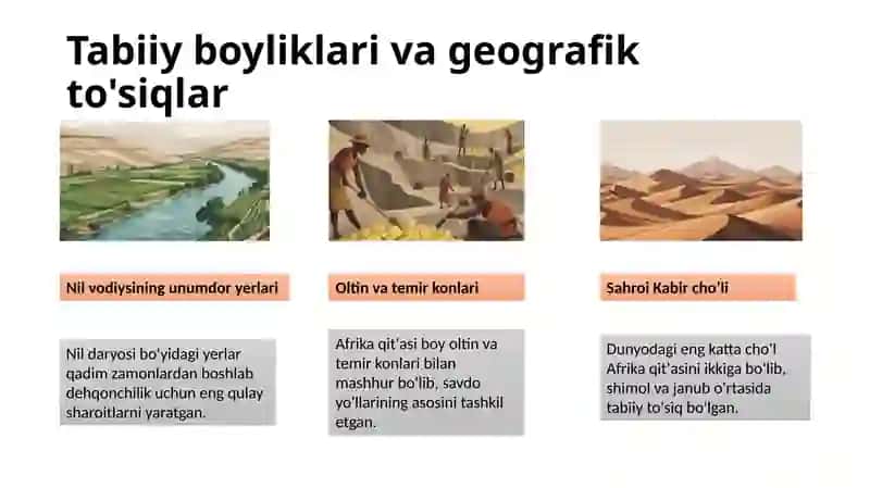 O'rta asrlarda Afrika qit'asi 3