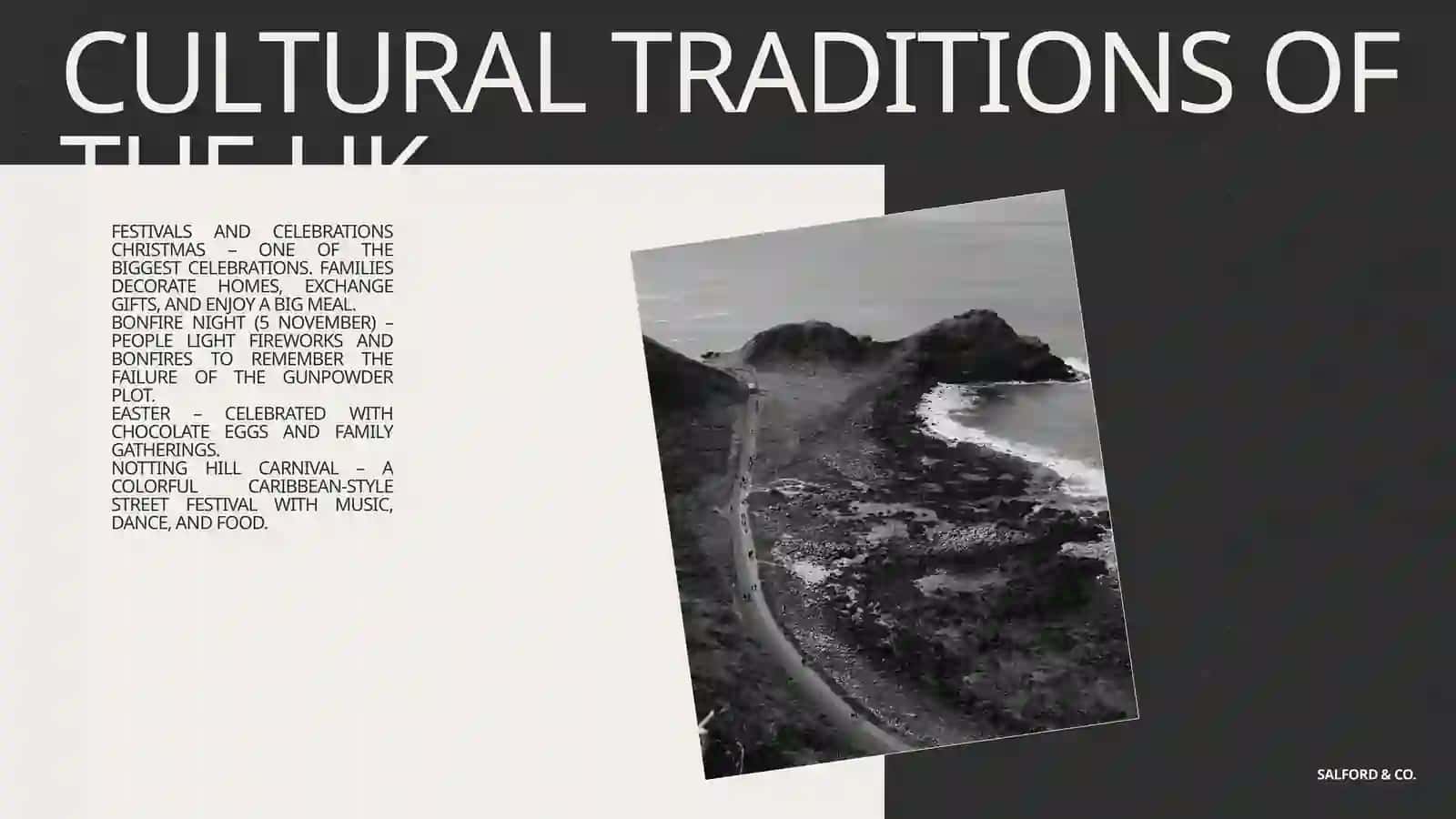 CULTURAL TRADITIONS AND CUISINE OF THE UK 3