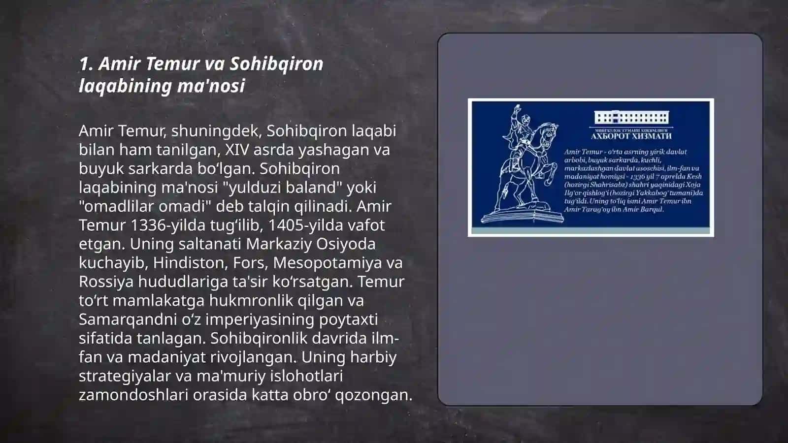 Amir Temur buyuk davlat arbobi 3