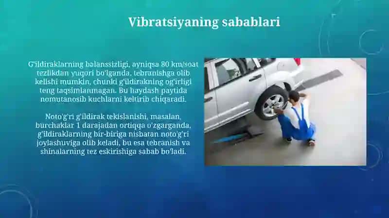 Avto tebranishlar 3
