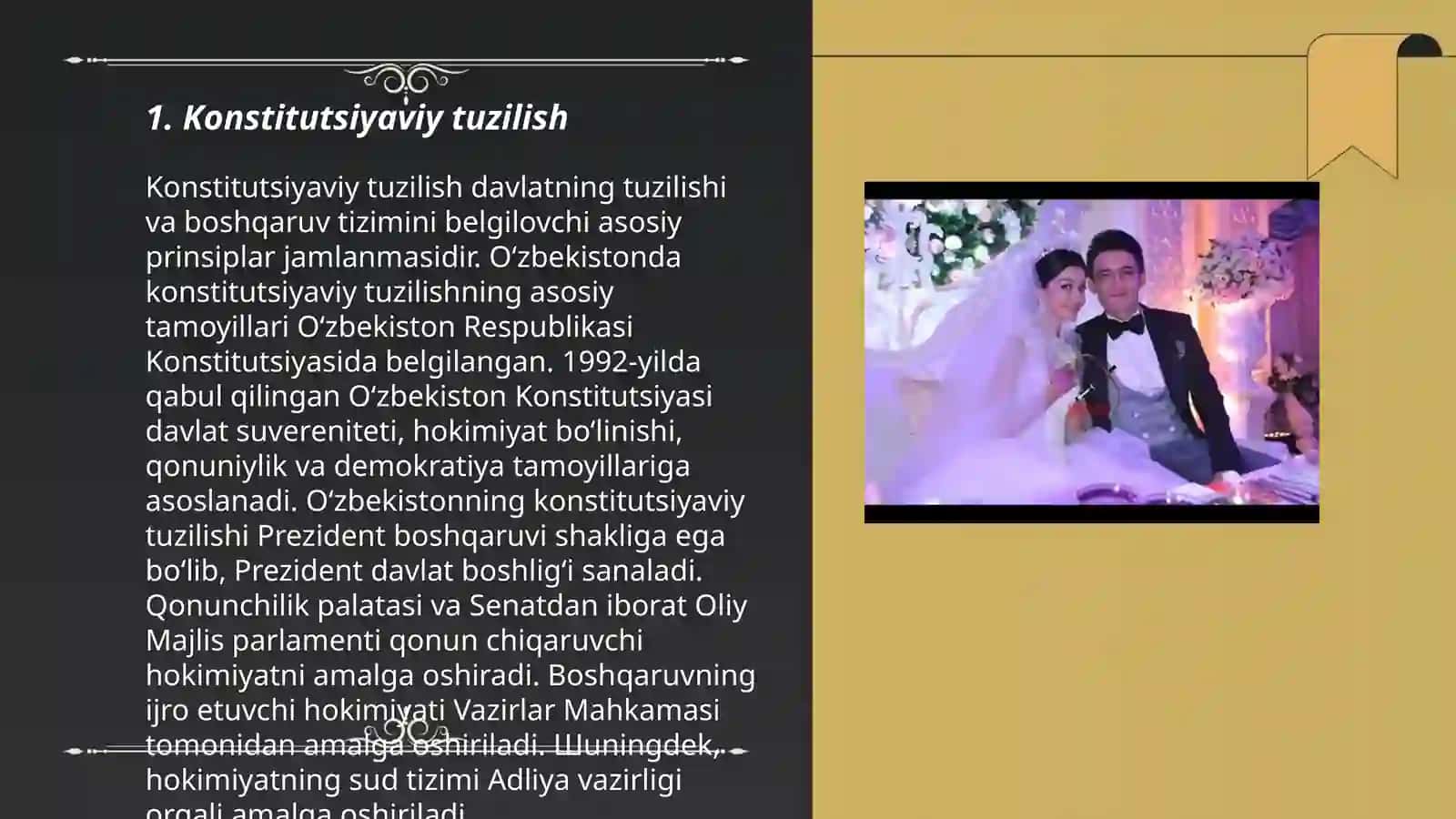 Davlat tuzilishi va boshqaruv shakli 3