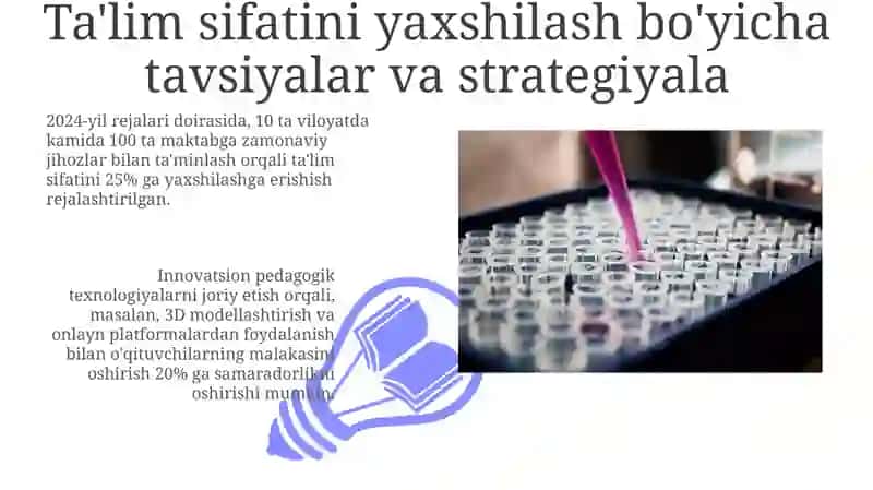 Ta'lim Sifatini Baholashdagi Yangi Tadqiqotlar 3