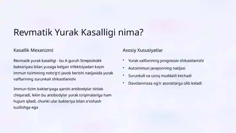 Revmatik Yurak Kasalliklari Propedevtikasi 3