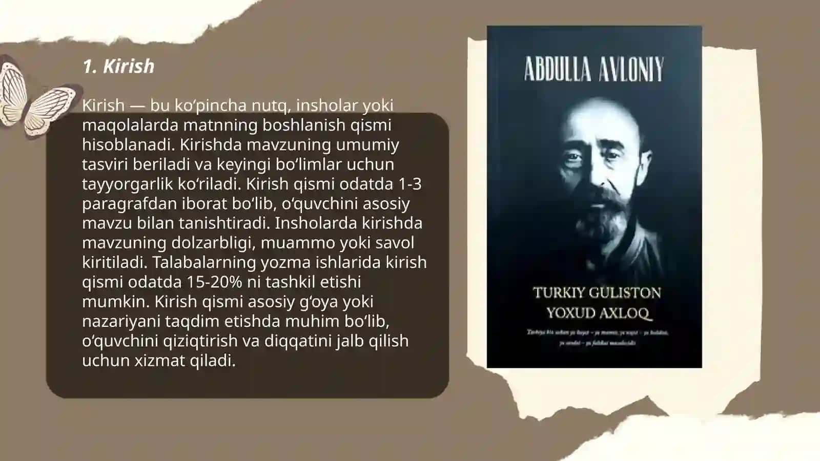 Turkiy guliston yoxud axloq 3