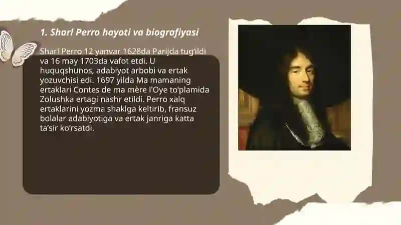 Sharl Perro hayoti va Zolushka ertagi 3