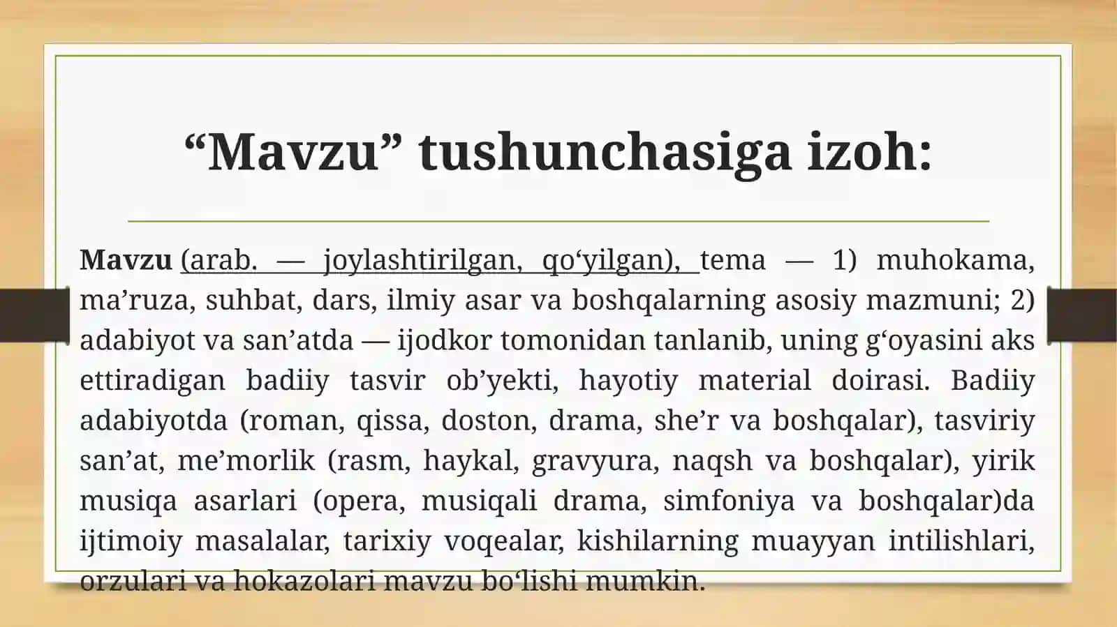 AKADEMIK YOZUV FANIDAN3- MASHG‘ULOT 3