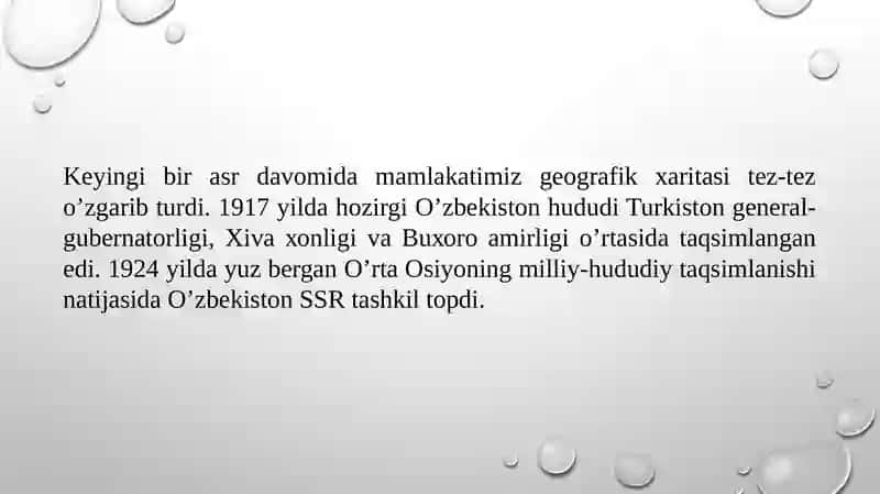 O’zbekistonning ma’muriy-hududiy bo’linishi 3