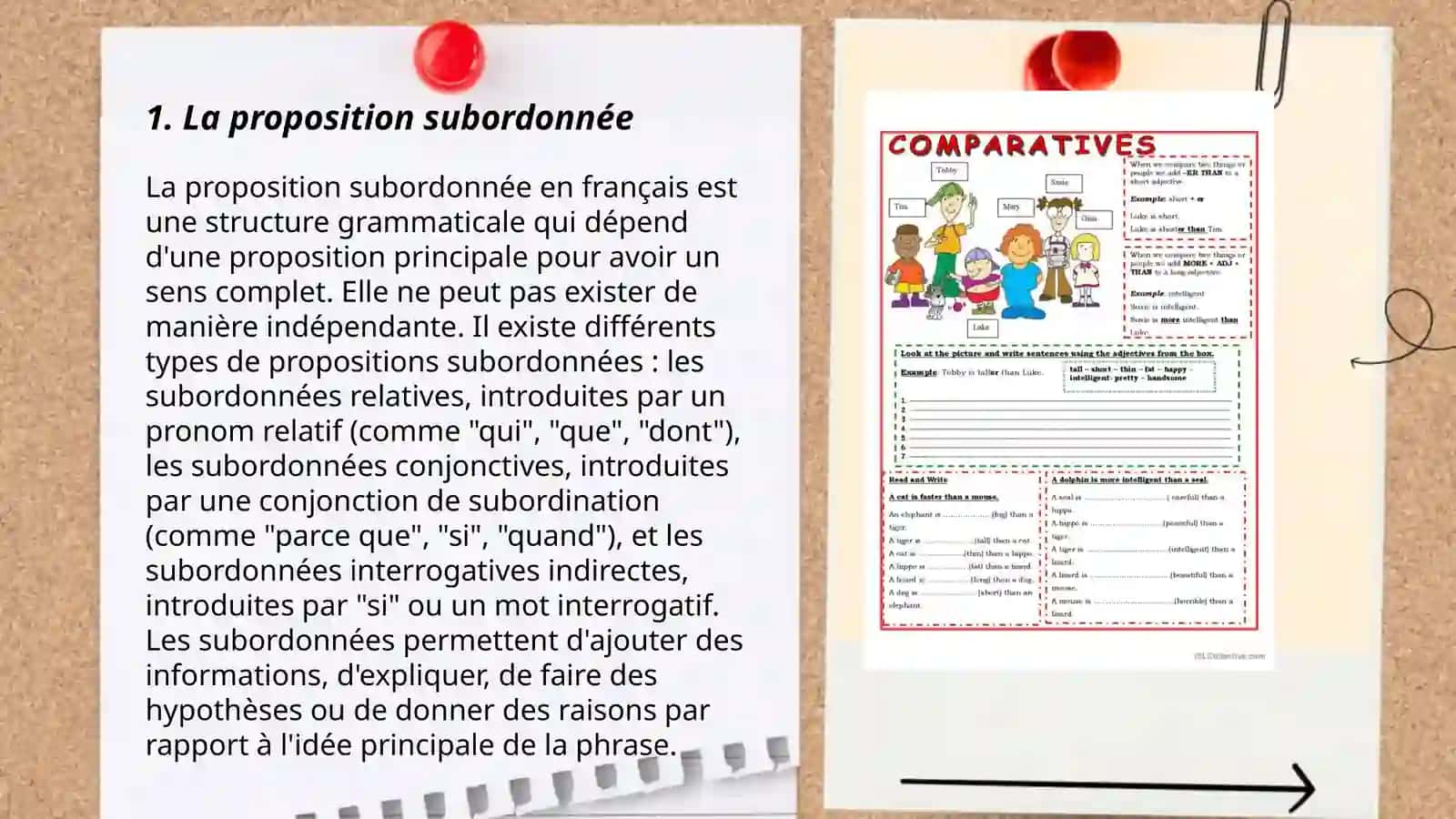 Proposition et phrase complexe dans les langues comparées 3