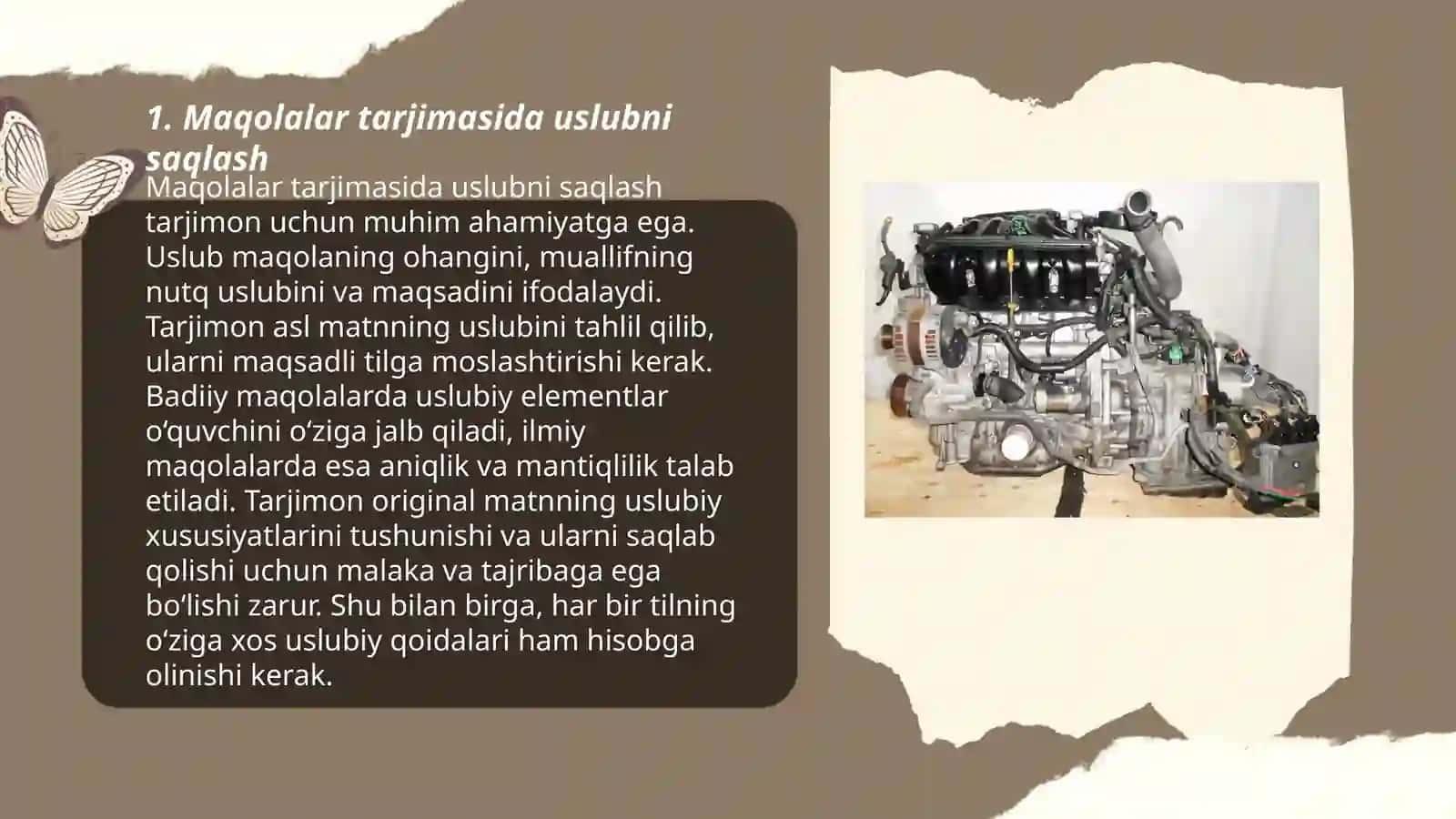 Maqolalar tarjimasida uslubni saqlash 3