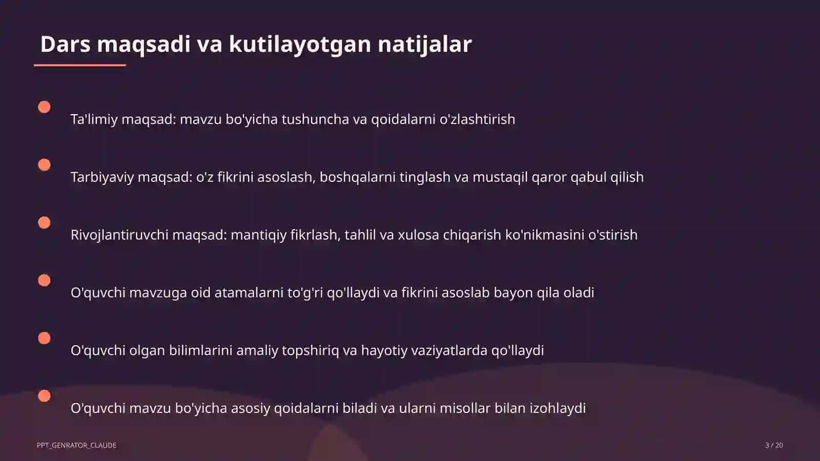 Mikroo'rganish (microlearning) tamoyillari 3