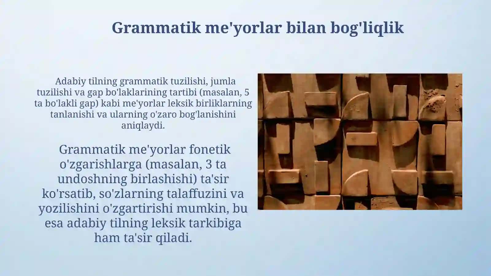 Adabiy tilning fonetik va leksik meʼyorlari 3