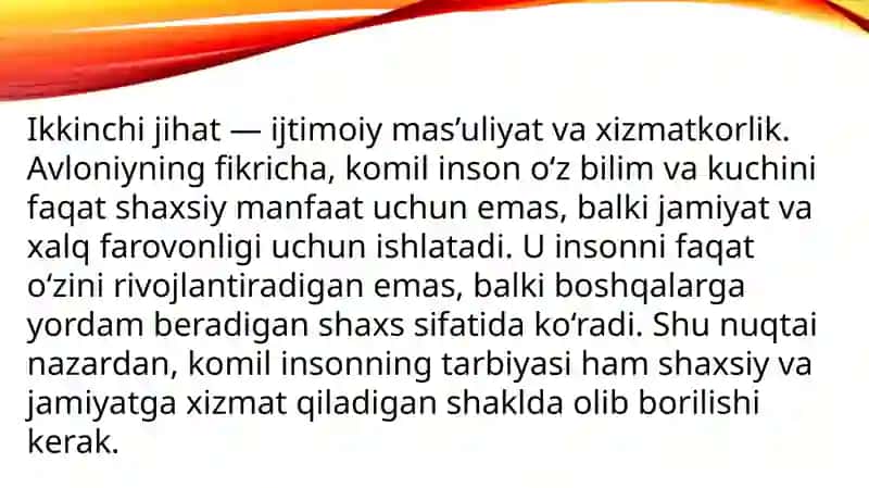 Abdulla Avloniyning komil inson 3