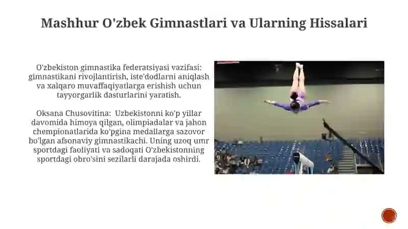 O'zbekistonda badiiy gimnastika rivojlanish tarixi 3