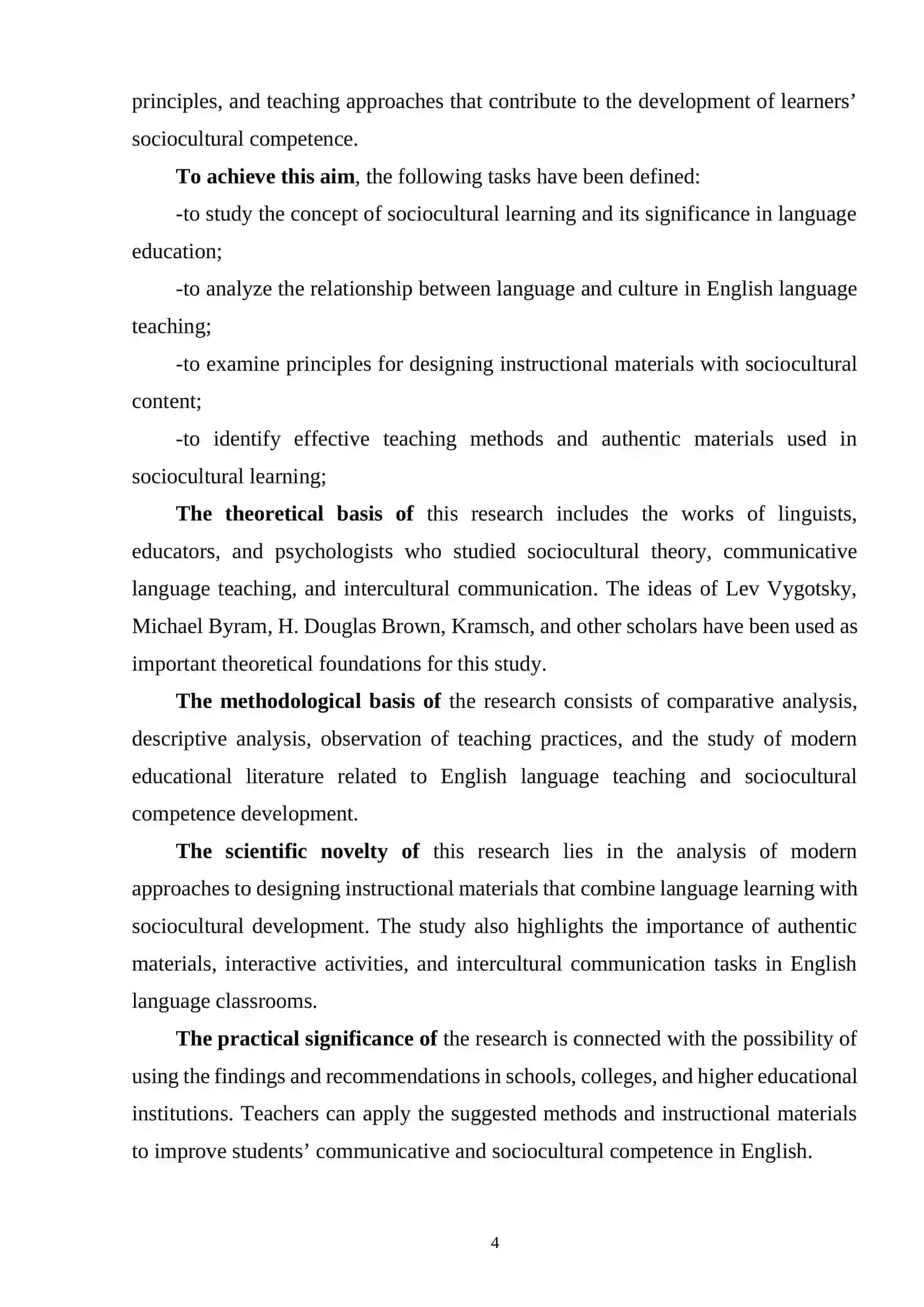 DESIGNING INSTRUCTIONAL MATERIALS THAT SUPPORT SOCIOCULTURAL LEARNING IN ENGLISH LANGUAGE CLASSROOMS 3